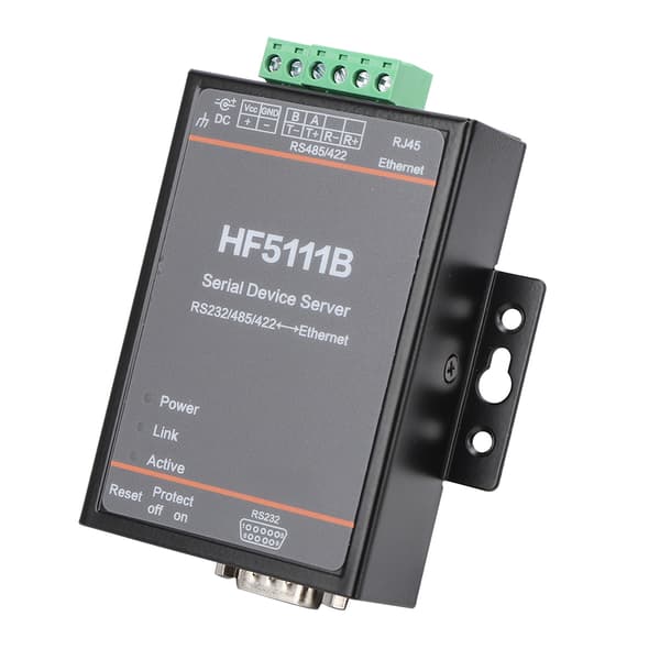 HF-5111B Seriell Server 3-i-1 RJ45 RS232/RS485/RS422 till Ethernet Seriell Server DTU