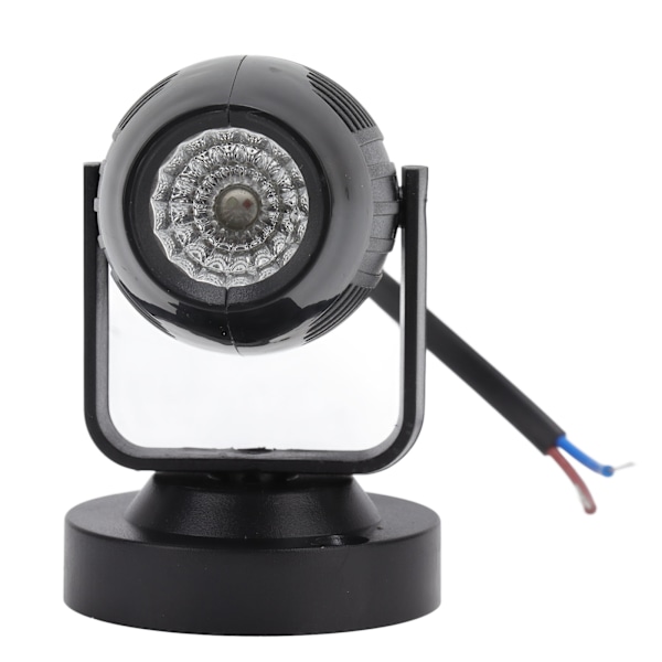 LED-spotlight RGB-lampe langsomt skiftende ABS 220V smuk belysning til sceneoplysning