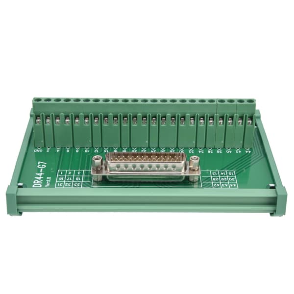 【NX】DR44‑G7 overførselsklemrække hanterminal PCB-modul hanterminalkort DC 60V