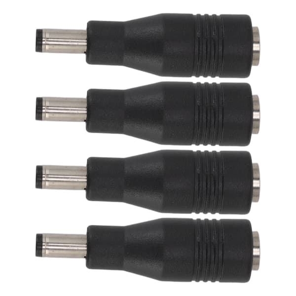 4 stk. DC 6,0x4,4 hun til 5,5x2,1 mm han-adapter Laptop-strømadapter DC-strømkonverter