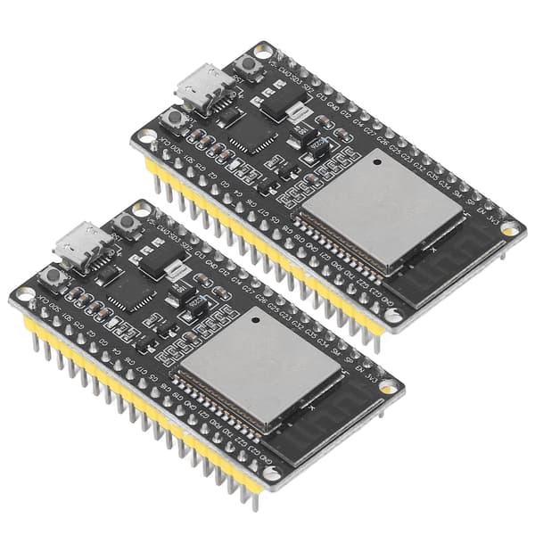【NX】2 stk ESP32 utviklingskort 2 i 1 Dual Core 2,4 GHz 38PIN utviklingskortmodul