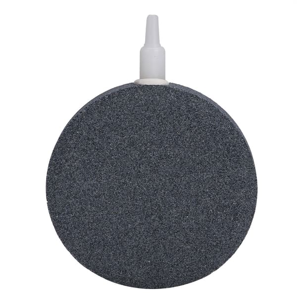 Bubble Stone Aerator Kompatibel med akvarium pump Hydroponisk syre mini luftpump 8 cm diameter