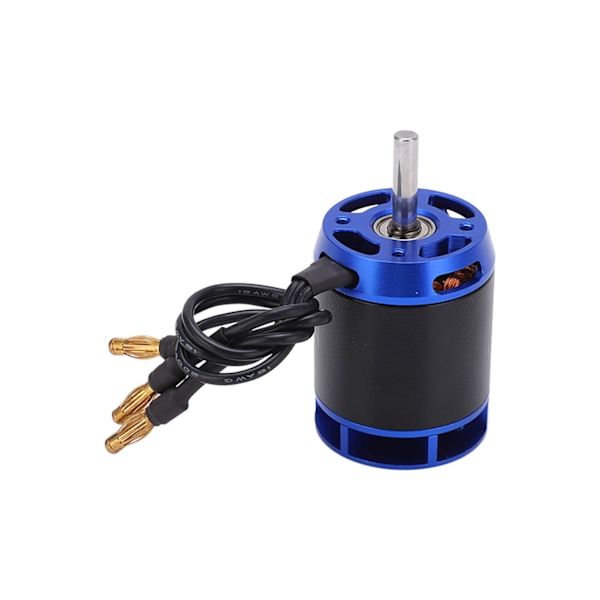 Borstlös Motor för RC-Helikopter, Vattentät, Låg Ljudnivå, Stabil, Stark Vridmoment, 1700KV Borstlös Motor för RC-Helikopter 350KV
