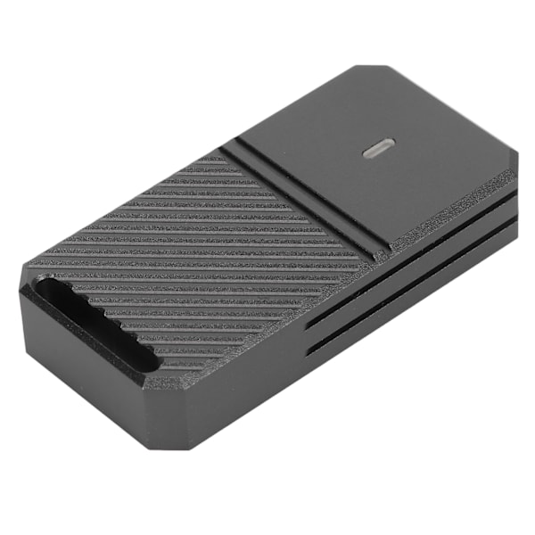 M.2 NVMe SSD-hölje 10 Gbps USB 3.2 GEN2-utgång UASP-protokoll M.2 till typ C-hölje för 2TB Office Travel