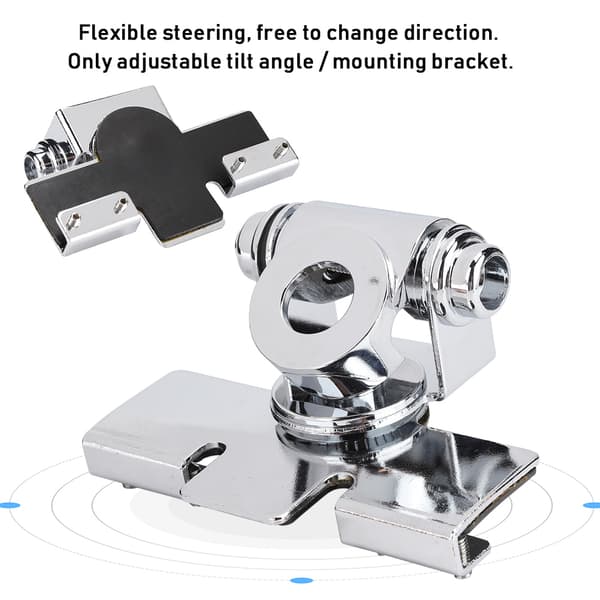 RB-400 Mobil Bilantenne Beslag Sideklips med 5M Feeder og Kit Sort Bilradio Tilbehør