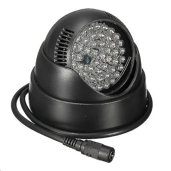 48 Led Night Vision Ir Infrarød belysningslampe til CCTV-kamera