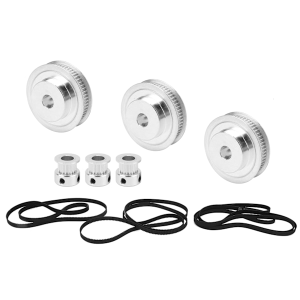 20 tænder / 60 tænder synkront hjul 8 mm hul 2GT610/852/1220/mm tandrem