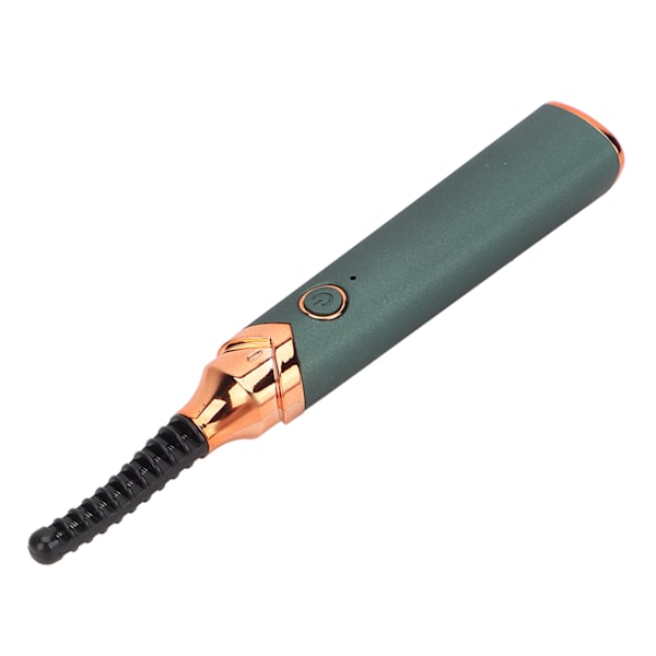 Sähköinen ripsentaivutin USB-lataus pitkäkestoinen lämmitetty ripsentaivutin nopeaan lämmitykseen vihreä