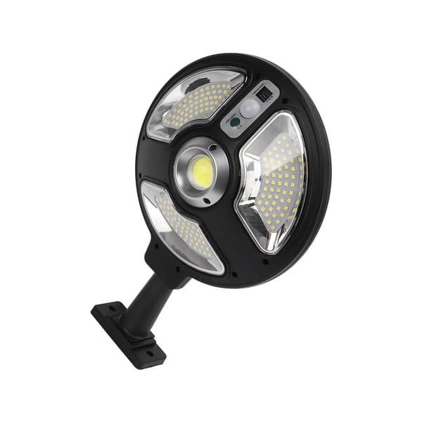 【NX】LED Solar Sensorlys Husholdning Utendørs Hage Gate Vegglys COB Supersterkt Lys