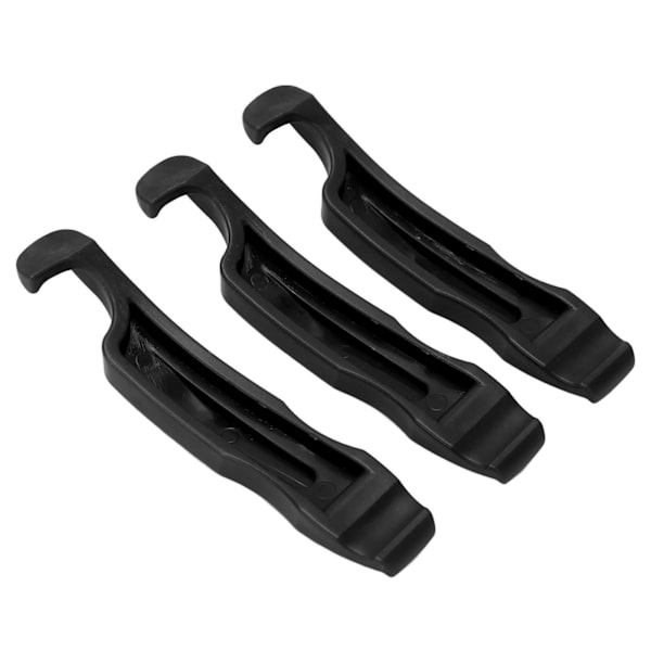3 stk. Cykel Dækhevn Kit Nylon Dækhevn Pry Bar Cykel Hjul Cykling Reparation Værktøjer Sort