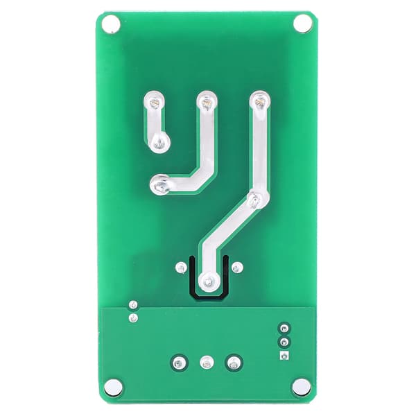 Relämodul 1 Kanal med Optokopplarisolering Stöd Hög- och Lågnivå Trigger Switch 30A12V