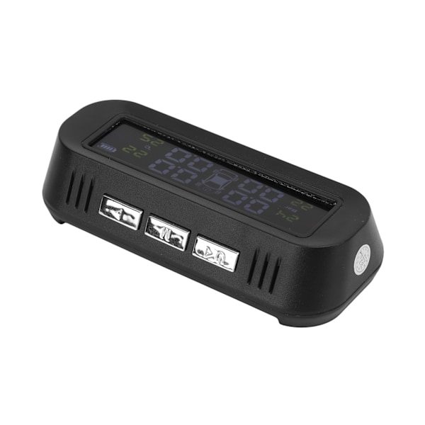 Dæktryksovervågningssystem Solar Ekstern TPMS-sensor Dæktrykstemperaturalarm til biler SUV'er MPV'er