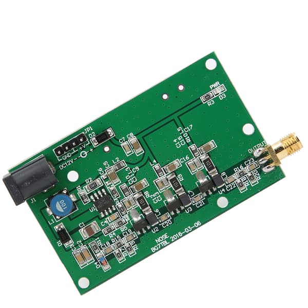 DC12V Støj Signal Generator Spektrum Sporingskilde Output Connector SMA