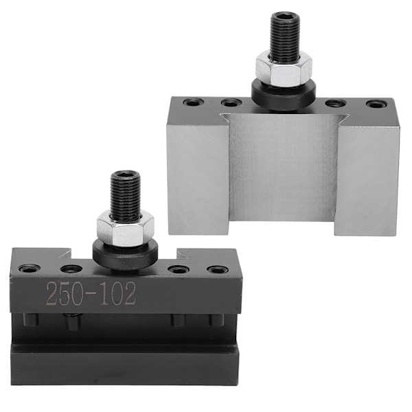 4 kpl Nopea Vaihto Työstötyökalu Korkea Kovuus Korkea Hiiliteräs CNC-Kiinnitys 250-102