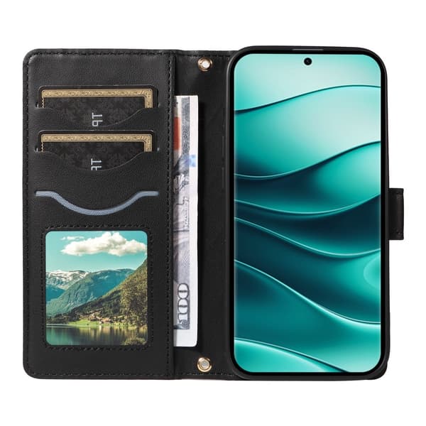 Xiaomi Redmi Note 14 Pro/Pro Plus 5G Cover Romble Læder 92