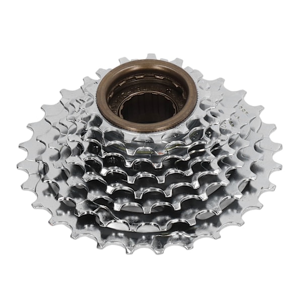 Cykelfrihjul Sliver Steel 8-växlad 13‑28T gängat svänghjul för mountainbike