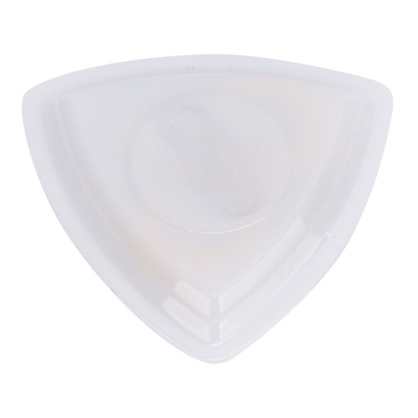 Guitar Luminous Pick Food Grade Plast LED Touch-tillbehör med inbyggt batteri (grön)