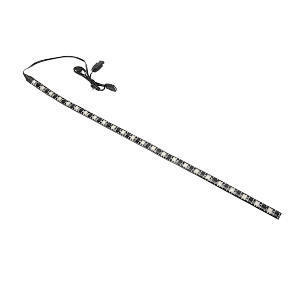 PC LED-lysstribe 15,7 tommer magnetisk 5V ARGB Aura Sync Tilpasselig PC-kabinet LED-stribe til computerchassisdekoration