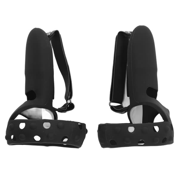 【NX】2st Touch Controller Grip Cover Silikongreppskydd med batteriöppningsskydd Passar för Oculus Quest 2