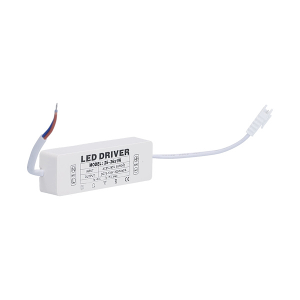 LED Driver Skyddsfunktion Bra värmeavledning Liten storlek Bekväm användning DIY Power Drive Connector för hushåll