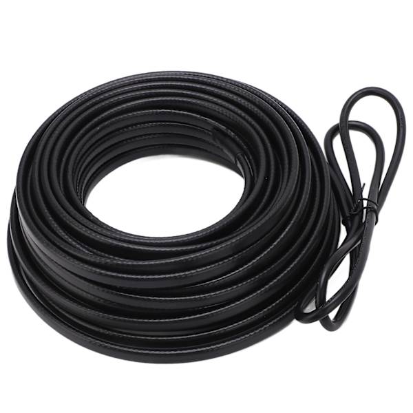 Elektrisk varmekabel med eksplosjonssikker plugg Selvregulerende varmekabel for vannrør 20 meter UK-kontakt 220V