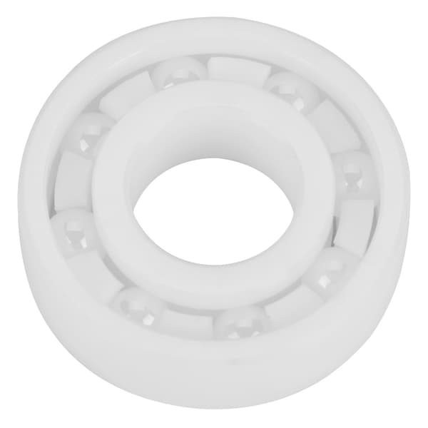 6001 högprecision helkeramiskt ZrO2 kullager 12x28x8mm