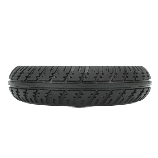 Rullestolshjul udskiftning Non-Slip Solid PU Stærk bæreevne Walker-tilbehør 7in