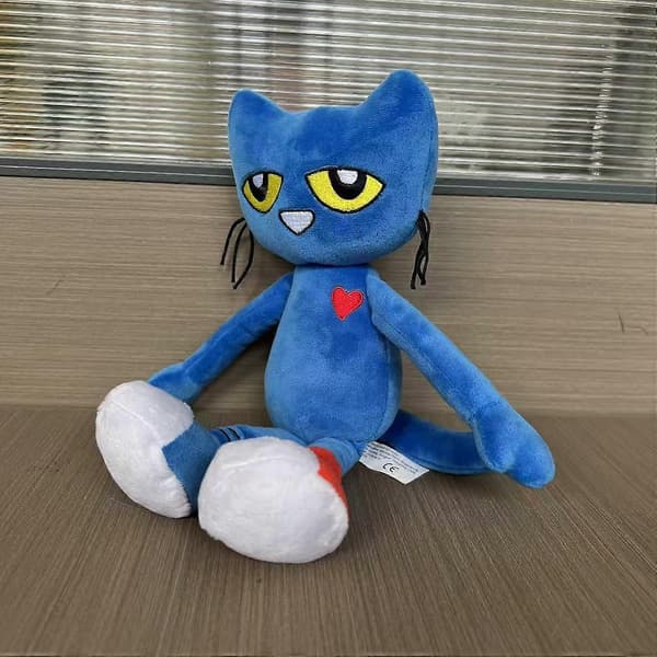 Pete The Cat Plushies Gosedjur Docka Barnpresenter _b B
