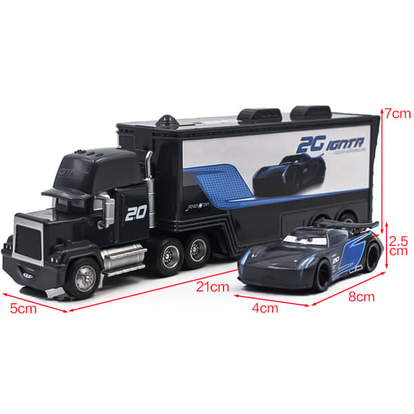 Disney Pixar Autot 3 Salama McQueen Kuorma-auto A3 A11