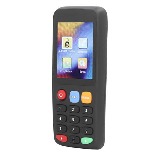 NFC-kortkopiator Skrivare ID IC Hiss Kortläsare Duplikator för åtkomstkontrollsystem Inbyggt batteri 5 UID-spännen 5 T5577-kort 5 T5577-spännen