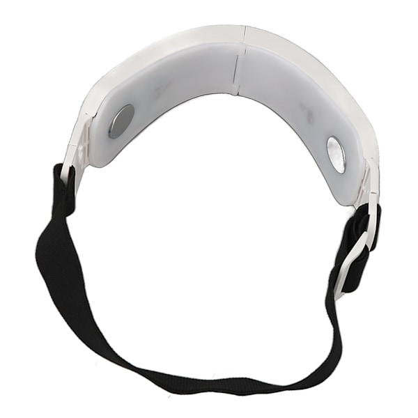 Elektrisk V Line Up lyftbälte Färg LED-ljus 13 växlar Vibration Mikroström Ansiktslyftare Vit