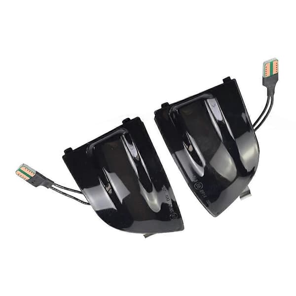 st LED dynamiske bakspeilblinklys bakspeilblinklys kompatibel med Focus 2 MK2 2004 - 2008 C- Black