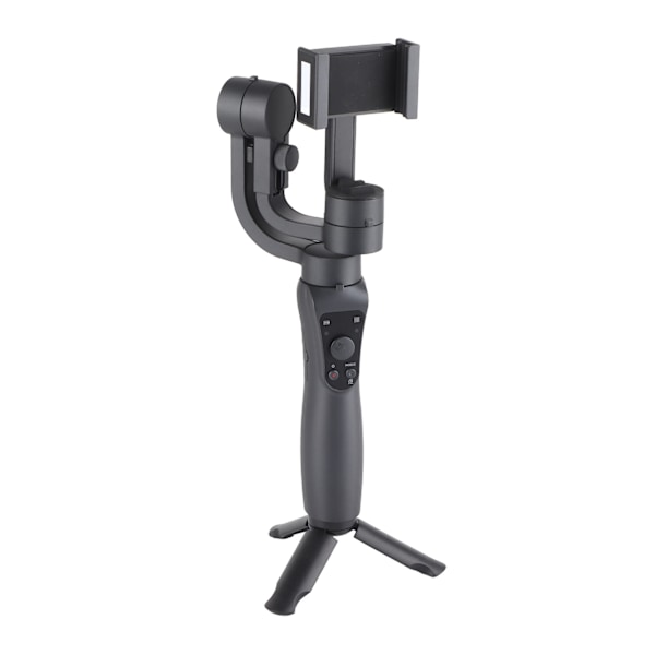 S5 3 Axis Handheld Gimbal Stabilizer för smartphonekamera Videoinspelning Ansiktsspårning