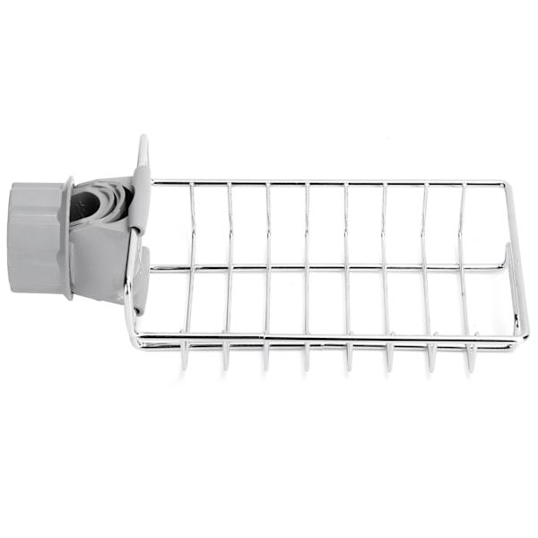 Oppvaskstativ Henge for oppbevaring Rustfritt stål Kranfeste Avløpshylle Oppvaskklut Organizer
