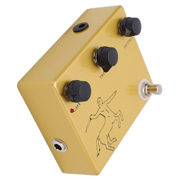 Gitarreffektpedal Overdrive True Bypass Justerbar Bærbar Instrumenttilbehør