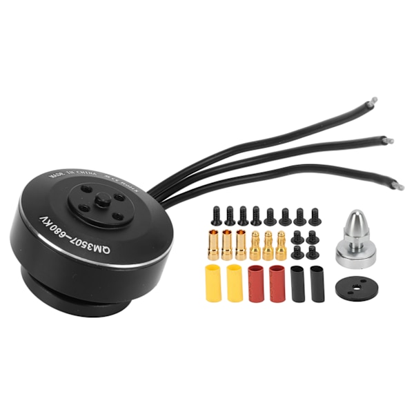 QX Motor CNC-bearbetad 680KV Hög Hastighet Vattentät EDF Extern Rotationsmotor för Multirotor Fjärrstyrd DroneCcw