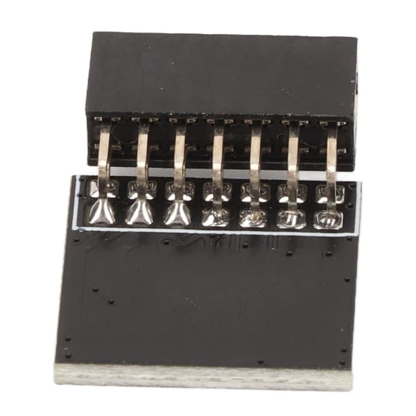 【NX】TPM 2.0 Modul 2x7P 14 Pin 2mm Avstand Sikker Stabil Ytelse MSI TPM 2.0 Modul for Win Systembeskyttelse