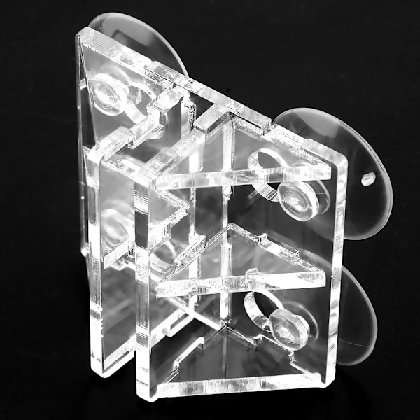 Fish Tank Sugkopp Spacer Akvarium skiljevägg Isolation Board Clip Support Hållare BIG