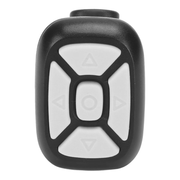 Bluetooth Fjärrkontroll Page Turner Mobiltelefon Bluetooth Ring Fjärrkontroll för Iphone Smartphones Tabletter Svart
