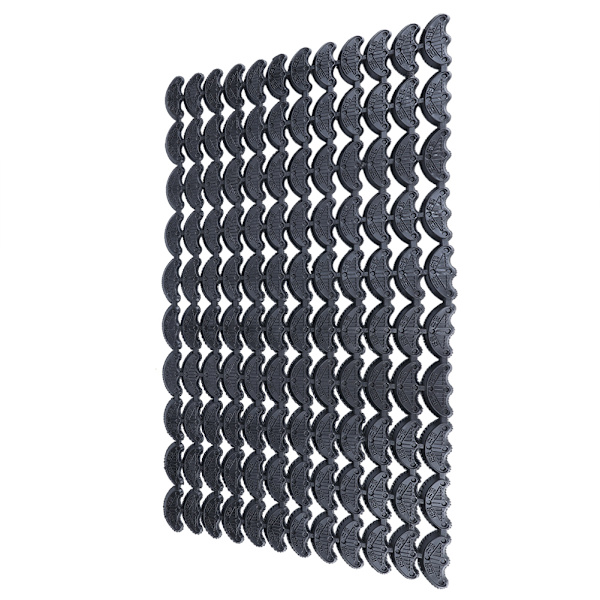 120st Bärbara Anti-Slip PU Heel Savers Tåplattor Tap Sko Reparation Tillbehör