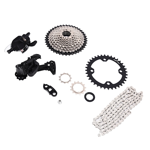 A7 Mountainbike 1x10 Speed ​​Group Set 1x10 Speed ​​Shifter växlare Grupp 10S Mountainbike Sets