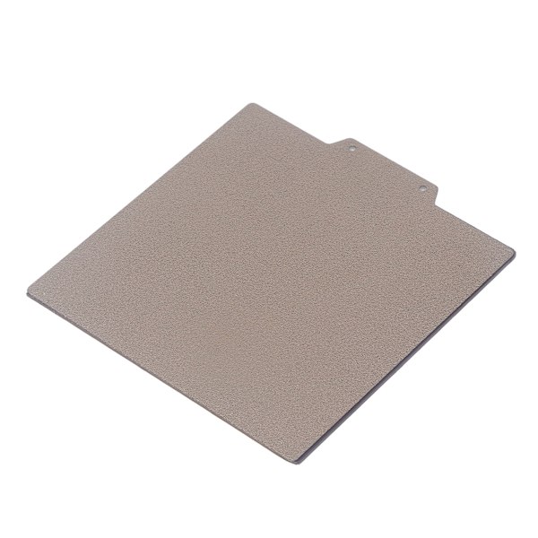 Byggplatta för 3D-skrivare 150x150 mm Dubbelsidig PEI-pulversprutad magnetisk fjäderstål flexibel utskriftsplattform