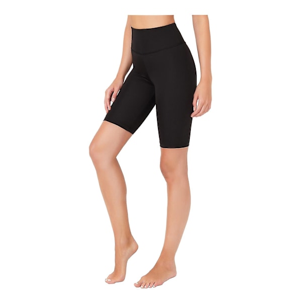 Black XS Women's Waist Lifter Sport Shorts