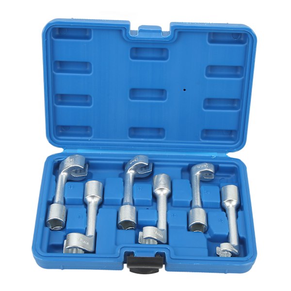 6-pack bränsleinsprutarens linjeinsprutningshylsesats 1/2 tum 12 mm 14 mm 16 mm 17 mm 18 mm 19 mm bränslesystemverktyg