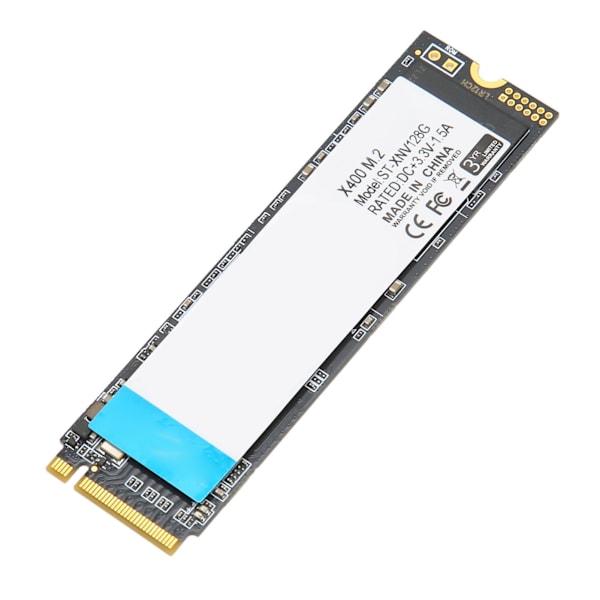 PCIE 3.0 Nvme M.2 SSD PCIE Gen3 X4-gränssnitt 2100MB/s Läshastighet 3D TLC NAND Laptop SSD för stationära datorer PC 128GB