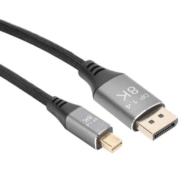 B0305‑3 mini dp till DP-kabel 1.4 Version 8K Högupplöst Kabeladapter 3 Meter
