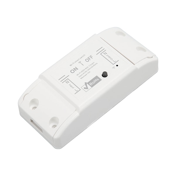 Mini Smart Relay WiFi Switch 8 Grupper Timingoppgaver Brannsikkerhet V0 Trådløs Lys Fjernkontrollmodul for Tuya APP for ZigBee