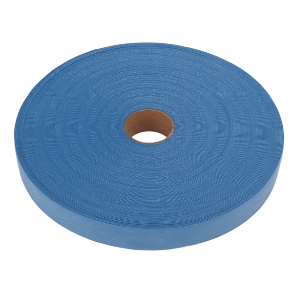 45M PU Badminton Handtag Tejp Tennis Racket Grepp Tejp Övergrepp Racket Grepp Svettbands Blå