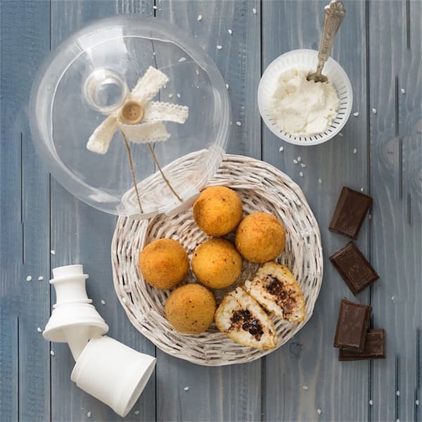 DIY Risbolleform Flerbruks Arancini Maker Kjøkken Kjøttbolleform