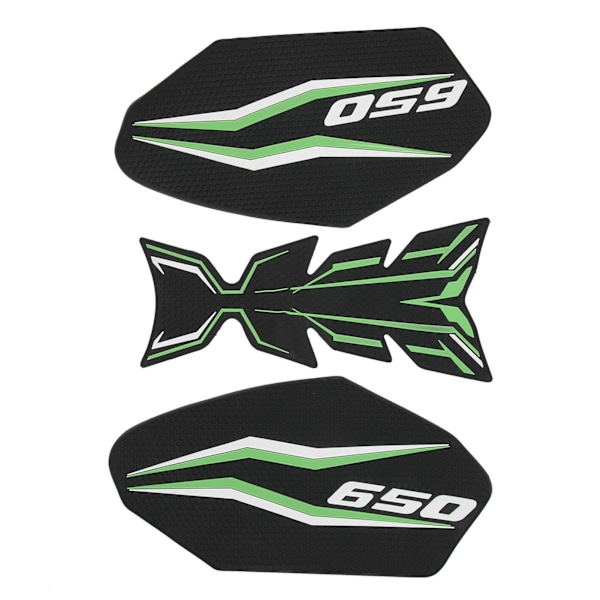 Polttoaineen säiliön suojapintamoottoripyörän tarra KAWASAKI Z650/NINJA 650 2017‑2021